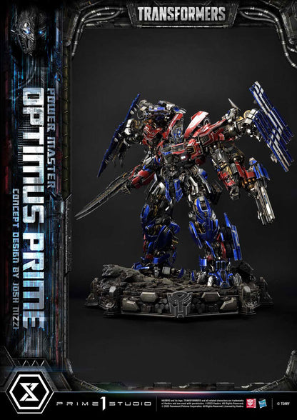 Transformers Museum Masterline Powermaster Optimus Prime Concept Statue by Josh Nizzi: 95 cm Height, Prime 1 Studio