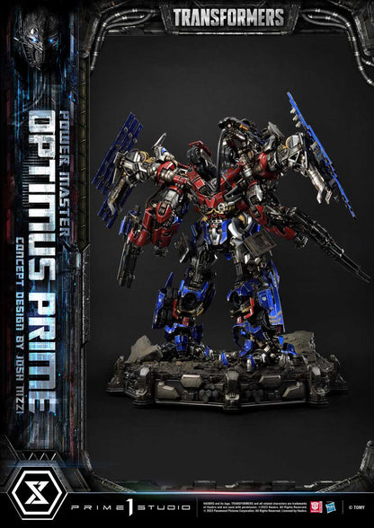 Transformers Museum Masterline Powermaster Optimus Prime Concept Statue by Josh Nizzi: 95 cm Height, Prime 1 Studio