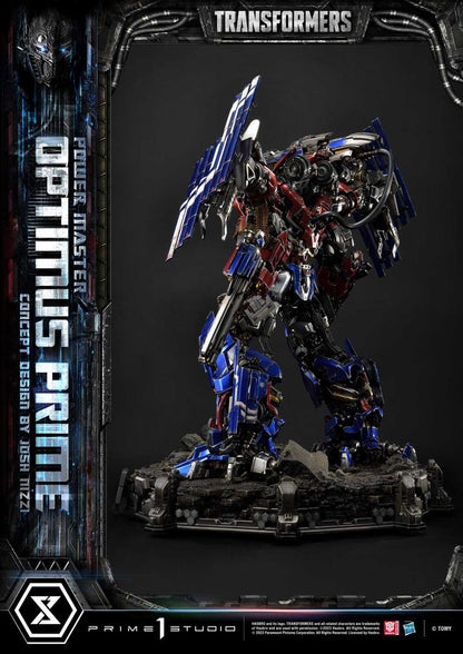 Transformers Museum Masterline Powermaster Optimus Prime Concept Statue by Josh Nizzi: 95 cm Height, Prime 1 Studio