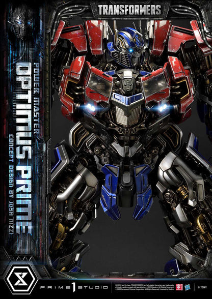 Transformers Museum Masterline Powermaster Optimus Prime Concept Statue by Josh Nizzi: 95 cm Height, Prime 1 Studio