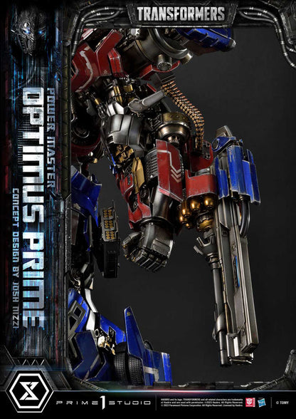 Transformers Museum Masterline Powermaster Optimus Prime Concept Statue by Josh Nizzi: 95 cm Height, Prime 1 Studio