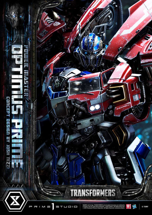 Transformers Museum Masterline Powermaster Optimus Prime Concept Statue von Josh Nizzi: 95 cm Höhe, Prime 1 Studio