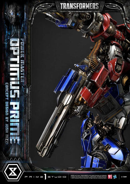 Transformers Museum Masterline Powermaster Optimus Prime Concept Statue by Josh Nizzi: 95 cm Height, Prime 1 Studio