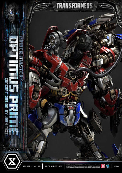 Transformers Museum Masterline Powermaster Optimus Prime Concept Statue by Josh Nizzi: 95 cm Height, Prime 1 Studio