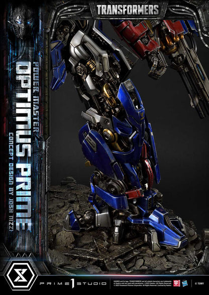 Transformers Museum Masterline Powermaster Optimus Prime Concept Statue by Josh Nizzi: 95 cm Height, Prime 1 Studio