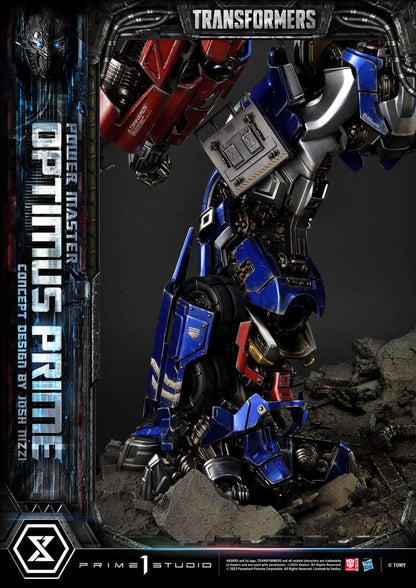 Transformers Museum Masterline Powermaster Optimus Prime Concept Statue by Josh Nizzi: 95 cm Height, Prime 1 Studio
