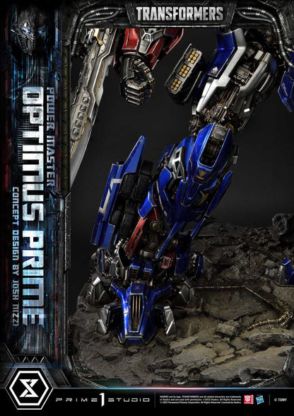 Transformers Museum Masterline Powermaster Optimus Prime Concept Statue by Josh Nizzi: 95 cm Height, Prime 1 Studio