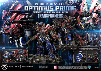 Transformers Museum Masterline Powermaster Optimus Prime Concept Statue by Josh Nizzi: 95 cm Height, Prime 1 Studio