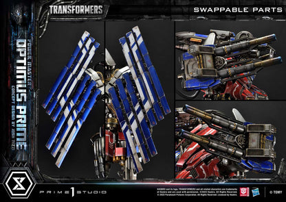 Transformers Museum Masterline Powermaster Optimus Prime Concept Statue by Josh Nizzi: 95 cm Height, Prime 1 Studio