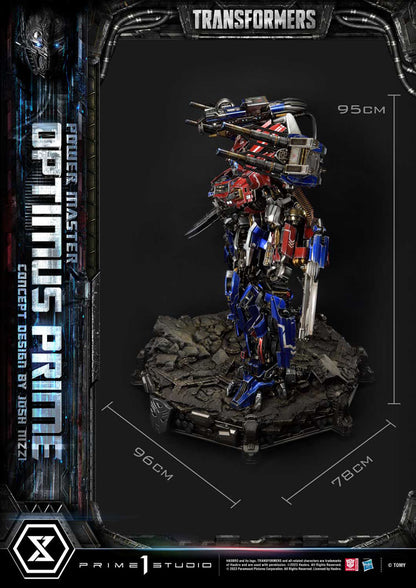 Transformers Museum Masterline Powermaster Optimus Prime Concept Statue by Josh Nizzi: 95 cm Height, Prime 1 Studio