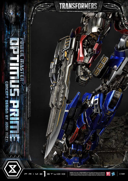 Transformers Museum Masterline Powermaster Optimus Prime Concept Statue von Josh Nizzi: 99 cm Ultimate Bonus Version