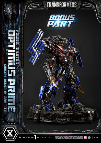 Transformers Museum Masterline Powermaster Optimus Prime Concept Statue von Josh Nizzi: 99 cm Ultimate Bonus Version