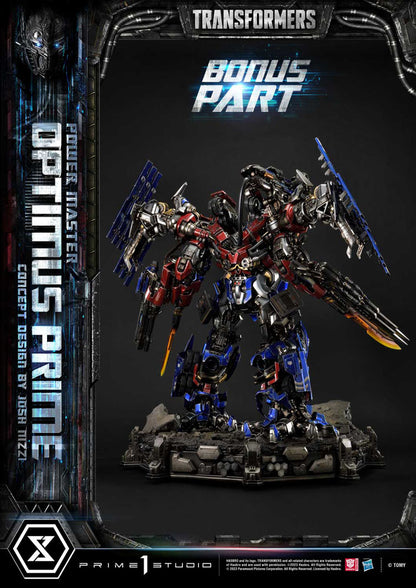 Transformers Museum Masterline Powermaster Optimus Prime Concept Statue von Josh Nizzi: 99 cm Ultimate Bonus Version