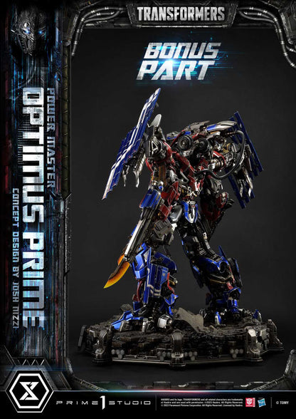 Transformers Museum Masterline Powermaster Optimus Prime Concept Statue von Josh Nizzi: 99 cm Ultimate Bonus Version