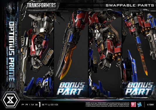 Transformers Museum Masterline Powermaster Optimus Prime Concept Statue von Josh Nizzi: 99 cm Ultimate Bonus Version