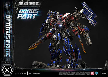 Transformers Museum Masterline Powermaster Optimus Prime Concept Statue von Josh Nizzi: 99 cm Ultimate Bonus Version