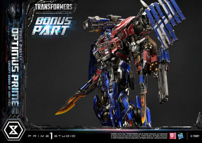 Transformers Museum Masterline Powermaster Optimus Prime Concept Statue von Josh Nizzi: 99 cm Ultimate Bonus Version