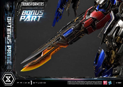 Transformers Museum Masterline Powermaster Optimus Prime Concept Statue von Josh Nizzi: 99 cm Ultimate Bonus Version