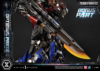 Transformers Museum Masterline Powermaster Optimus Prime Concept Statue von Josh Nizzi: 99 cm Ultimate Bonus Version