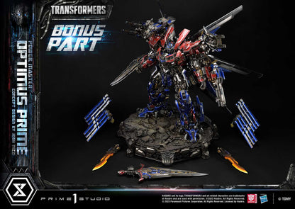 Transformers Museum Masterline Powermaster Optimus Prime Concept Statue von Josh Nizzi: 99 cm Ultimate Bonus Version