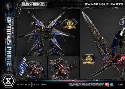 Transformers Museum Masterline Powermaster Optimus Prime Concept Statue von Josh Nizzi: 99 cm Ultimate Bonus Version