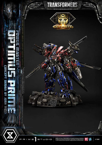 Transformers Museum Masterline Powermaster Optimus Prime Concept Statue von Josh Nizzi: 99 cm Ultimate Bonus Version