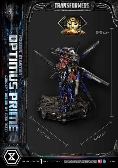 Transformers Museum Masterline Powermaster Optimus Prime Concept Statue von Josh Nizzi: 99 cm Ultimate Bonus Version