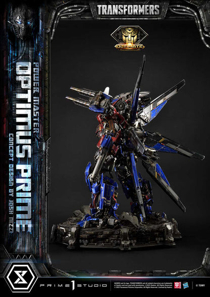 Transformers Museum Masterline Powermaster Optimus Prime Concept Statue von Josh Nizzi: 99 cm Ultimate Bonus Version