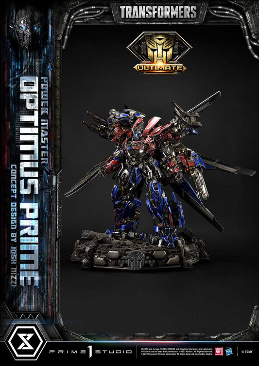 Prime 1 Studio Transformers Museum Masterline Powermaster Optimus Prime Concept Statue: Ultimate Version, 99 cm by Josh Nizzi