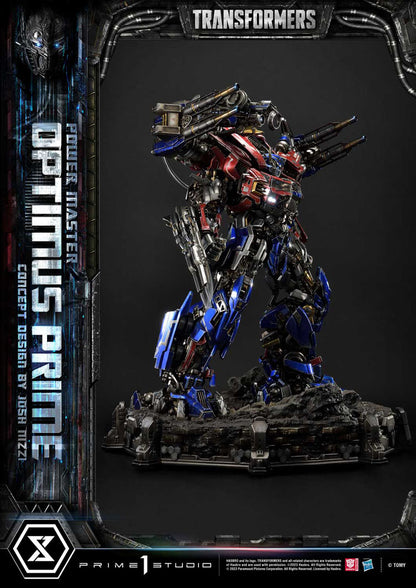 Prime 1 Studio Transformers Museum Masterline Powermaster Optimus Prime Concept Statue: Ultimate Version, 99 cm von Josh Nizzi