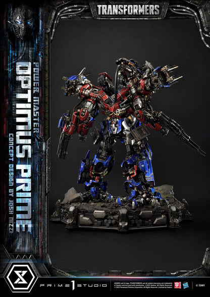 Prime 1 Studio Transformers Museum Masterline Powermaster Optimus Prime Concept Statue: Ultimate Version, 99 cm von Josh Nizzi