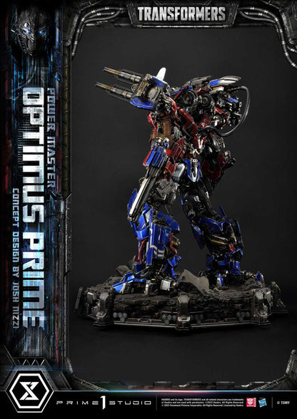 Prime 1 Studio Transformers Museum Masterline Powermaster Optimus Prime Concept Statue: Ultimate Version, 99 cm von Josh Nizzi