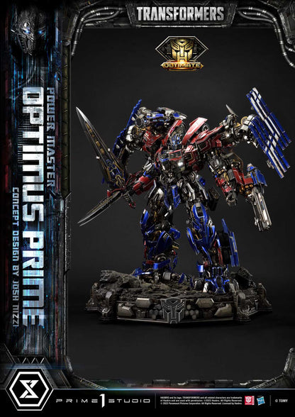 Prime 1 Studio Transformers Museum Masterline Powermaster Optimus Prime Concept Statue: Ultimate Version, 99 cm von Josh Nizzi