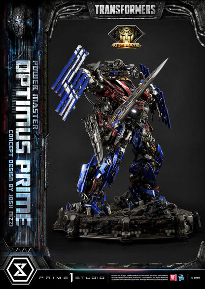 Prime 1 Studio Transformers Museum Masterline Powermaster Optimus Prime Concept Statue: Ultimate Version, 99 cm von Josh Nizzi