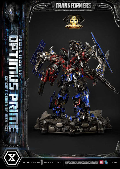 Prime 1 Studio Transformers Museum Masterline Powermaster Optimus Prime Concept Statue: Ultimate Version, 99 cm von Josh Nizzi