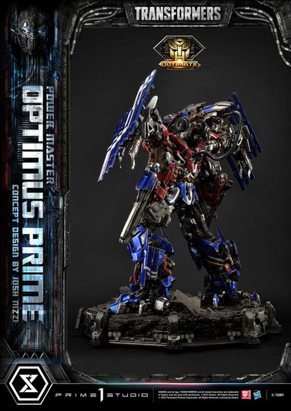 Prime 1 Studio Transformers Museum Masterline Powermaster Optimus Prime Concept Statue: Ultimate Version, 99 cm von Josh Nizzi