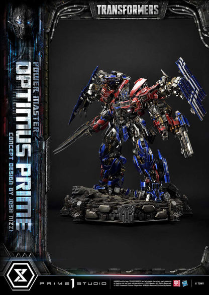Prime 1 Studio Transformers Museum Masterline Powermaster Optimus Prime Concept Statue: Ultimate Version, 99 cm von Josh Nizzi