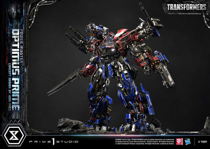 Prime 1 Studio Transformers Museum Masterline Powermaster Optimus Prime Concept Statue: Ultimate Version, 99 cm von Josh Nizzi
