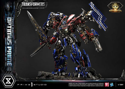 Prime 1 Studio Transformers Museum Masterline Powermaster Optimus Prime Concept Statue: Ultimate Version, 99 cm von Josh Nizzi
