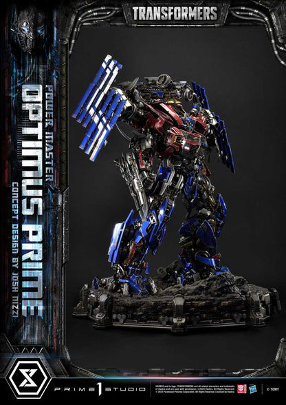 Prime 1 Studio Transformers Museum Masterline Powermaster Optimus Prime Concept Statue: Ultimate Version, 99 cm von Josh Nizzi