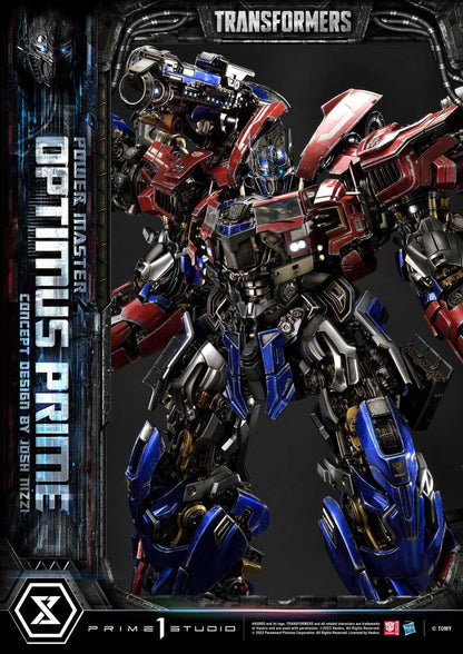 Prime 1 Studio Transformers Museum Masterline Powermaster Optimus Prime Concept Statue: Ultimate Version, 99 cm von Josh Nizzi
