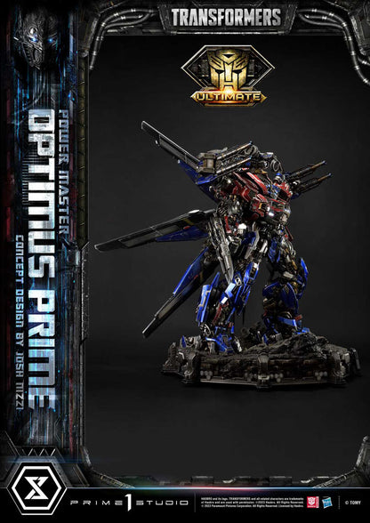 Prime 1 Studio Transformers Museum Masterline Powermaster Optimus Prime Concept Statue: Ultimate Version, 99 cm von Josh Nizzi