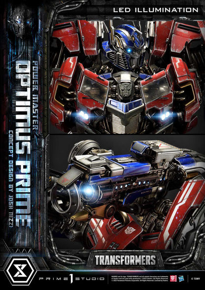 Prime 1 Studio Transformers Museum Masterline Powermaster Optimus Prime Concept Statue: Ultimate Version, 99 cm von Josh Nizzi