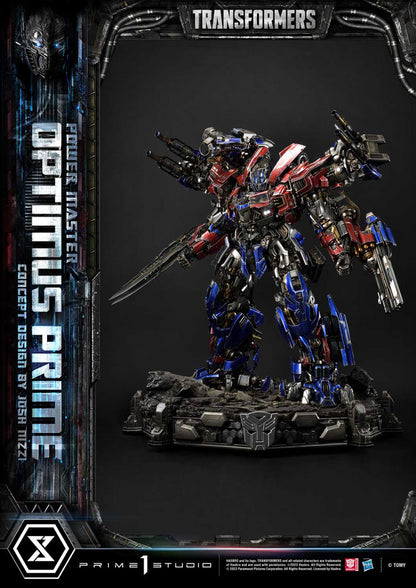 Prime 1 Studio Transformers Museum Masterline Powermaster Optimus Prime Concept Statue: Ultimate Version, 99 cm von Josh Nizzi