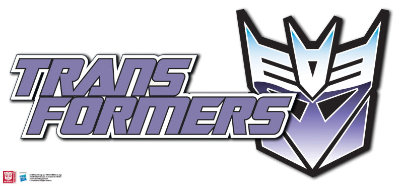 Transformers Retro Decepticon Coffee Mug