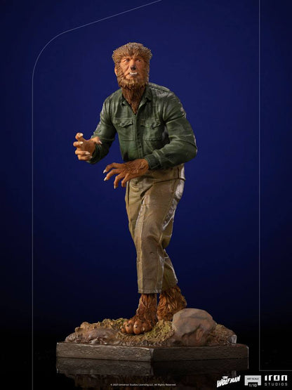 Universal Monsters Art Scale Statue 1/10 The Wolf Man 21 cm