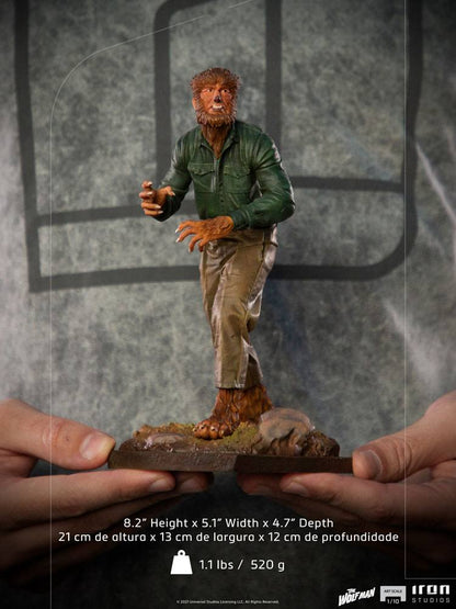 Universal Monsters Art Scale Statue 1/10 The Wolf Man 21 cm