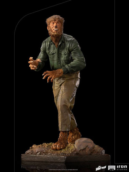 Universal Monsters Art Scale Statue 1/10 The Wolf Man 21 cm