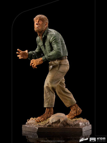 Universal Monsters Art Scale Statue 1/10 The Wolf Man 21 cm