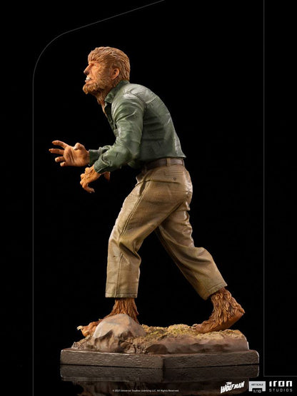 Universal Monsters Art Scale Statue 1/10 The Wolf Man 21 cm